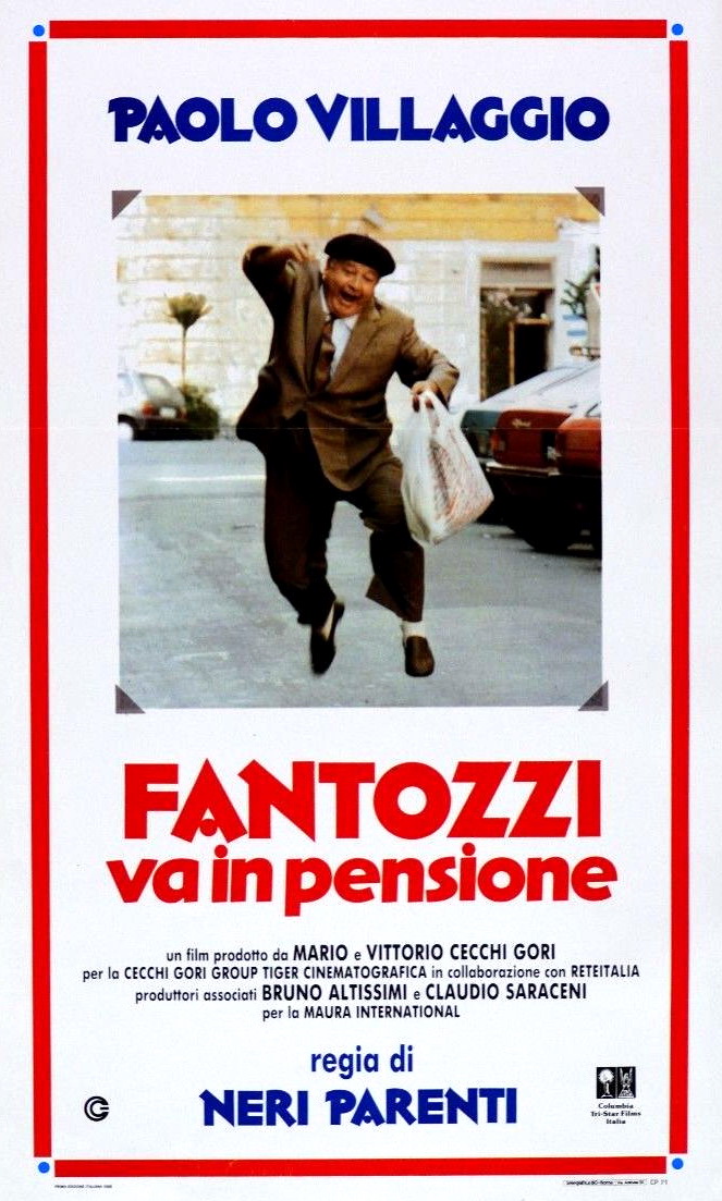 Fantozzi va in pensione [Audio: Italian]