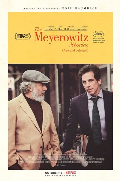 The Meyerowitz Stories (New and Selected)