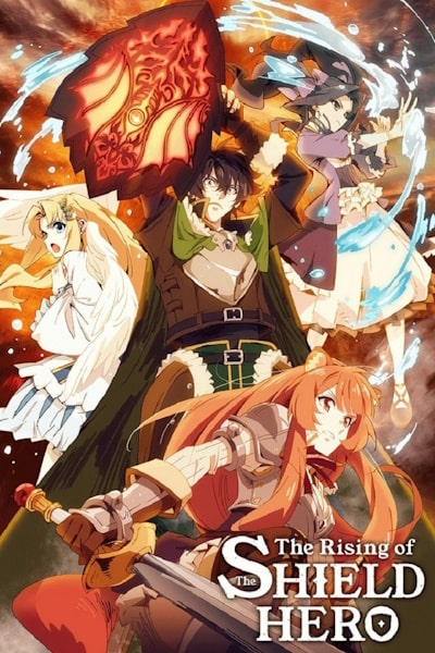 The Rising of the Shield Hero - Season 2 [Audio: Eng]