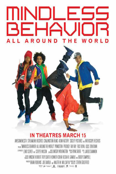 Mindless Behavior All Around the World