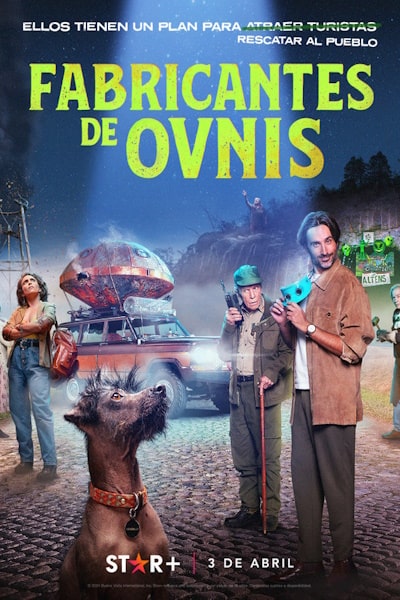 UFO Factory (Fabricante de ovnis) - Season 1