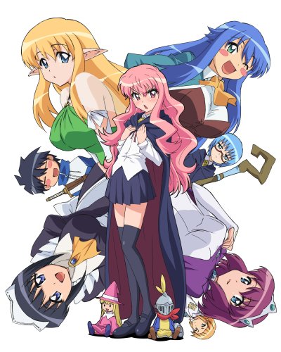 Zero no Tsukaima: Princess no Rondo [Sub: Eng]