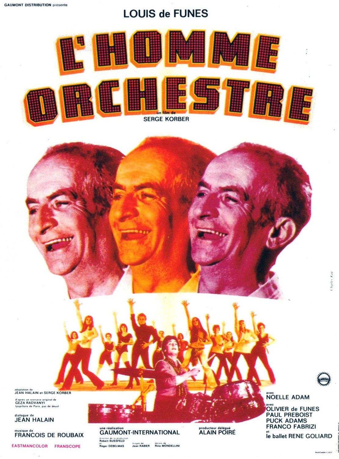 L`homme orchestre [Audio: French]