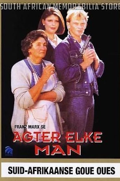 Agter elke man