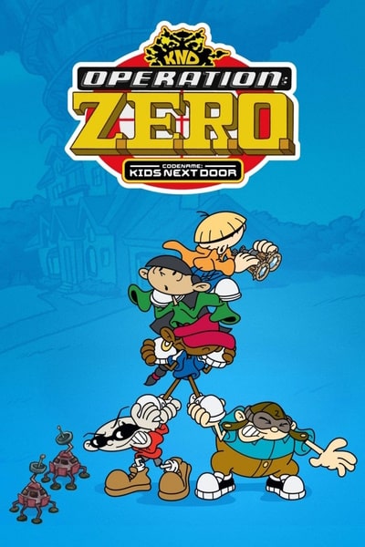 Codename: Kids Next Door - Operation Z.E.R.O.