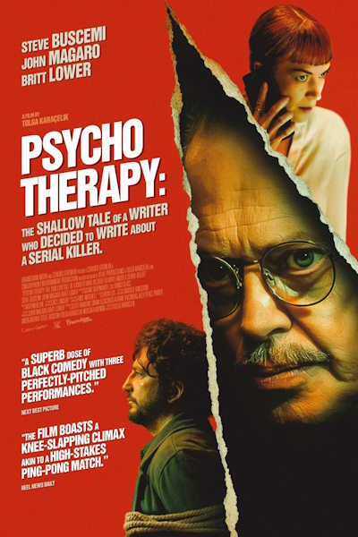 Psycho Therapy The Shallow Tale of a Writer Who Decided to Write About a Serial Killer