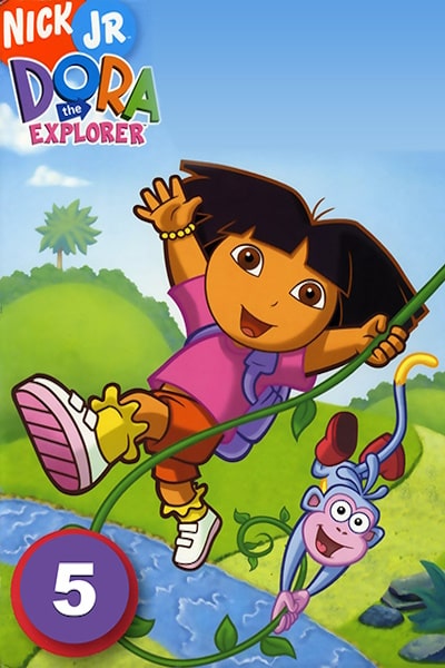Dora the Explorer - Season 5