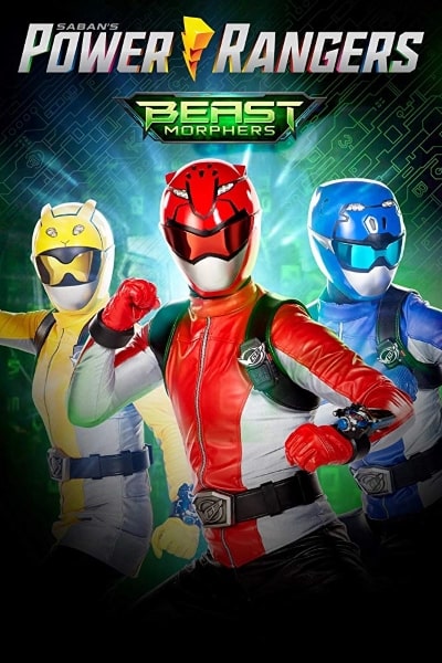 Power Rangers Beast Morphers - Season 1