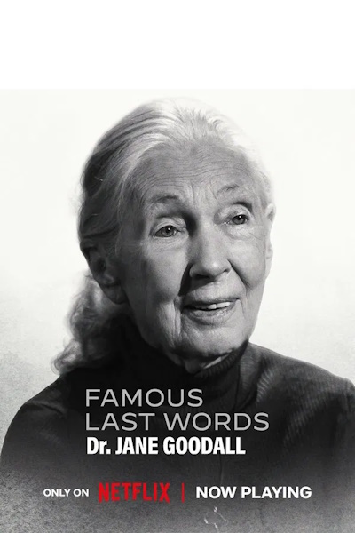 Famous Last Words Dr Jane Goodall