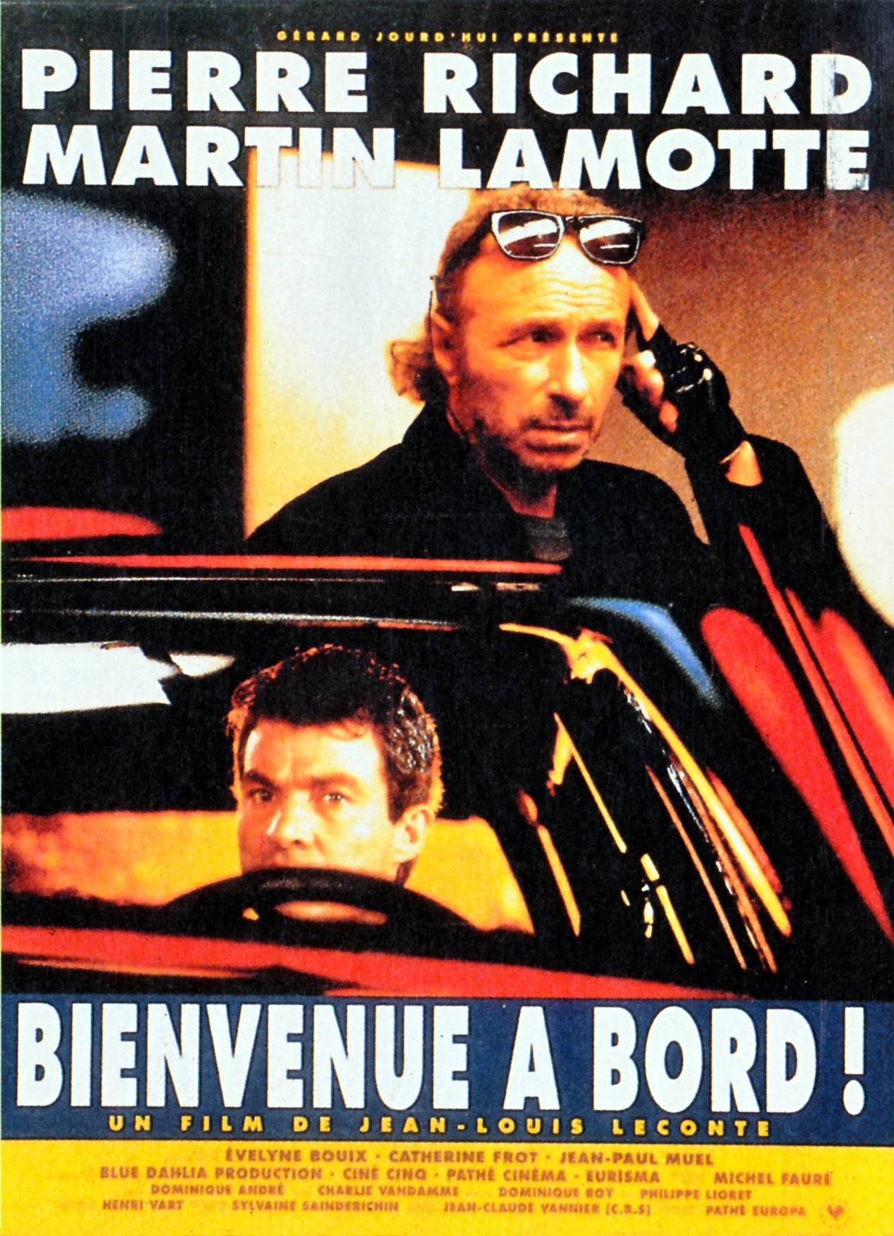 Bienvenue à bord!