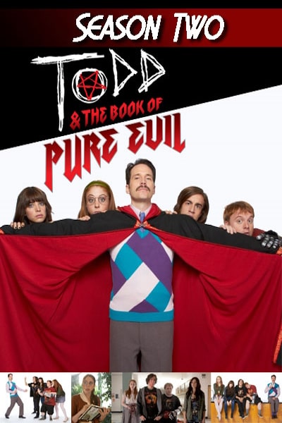 Todd and the Book of Pure Evil - Season 2