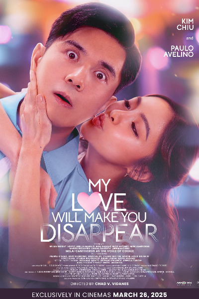 My Love Will Make You Disappear
