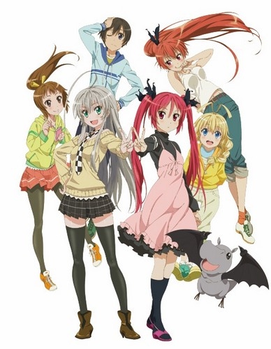 Haiyore! Nyaruko-san W OVA [Sub: Eng]