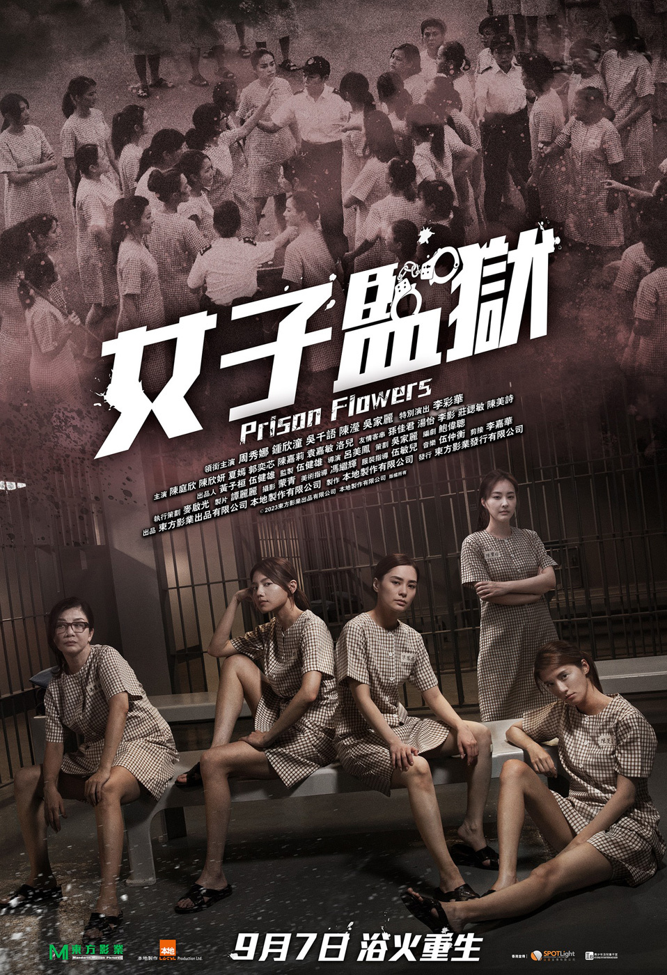 Prison Flowers [Audio: Chinese]