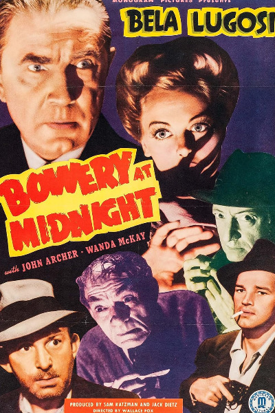 Bowery at Midnight