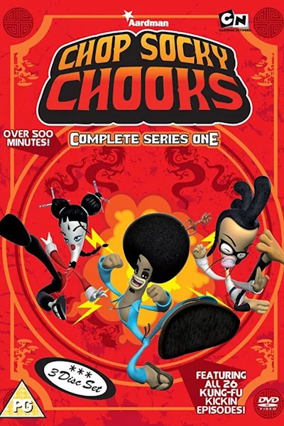 Chop Socky Chooks - Season 1