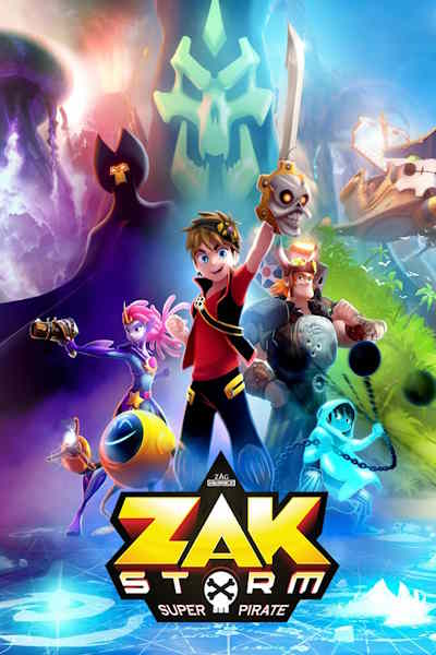 Zak Storm - Season 1