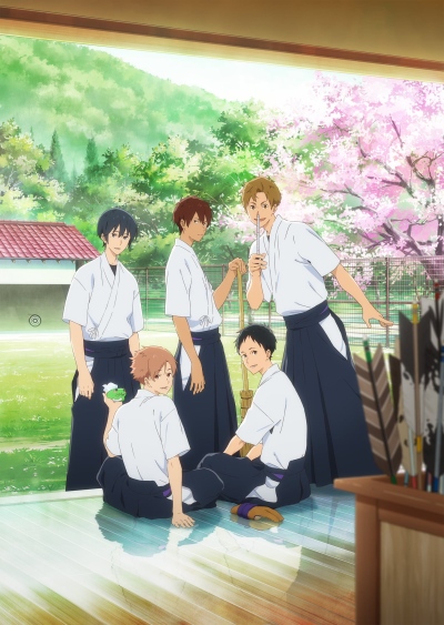 Tsurune: Kazemai Koukou Kyuudoubu [Audio: Eng]