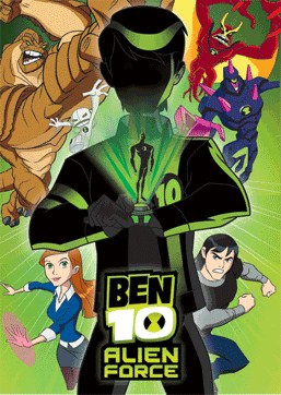 Ben 10 Alien Force - Season 2 [Sub: Eng]
