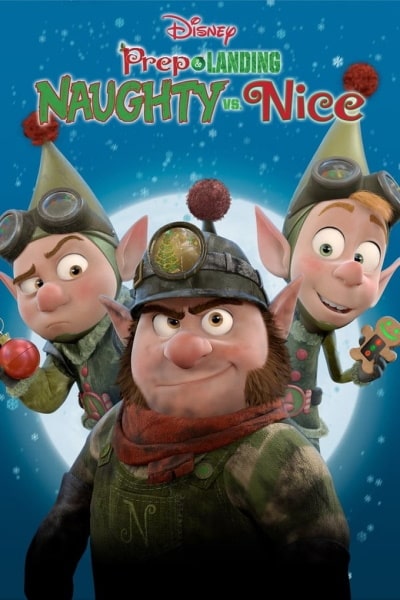 Prep And Landing: Naughty vs Nice