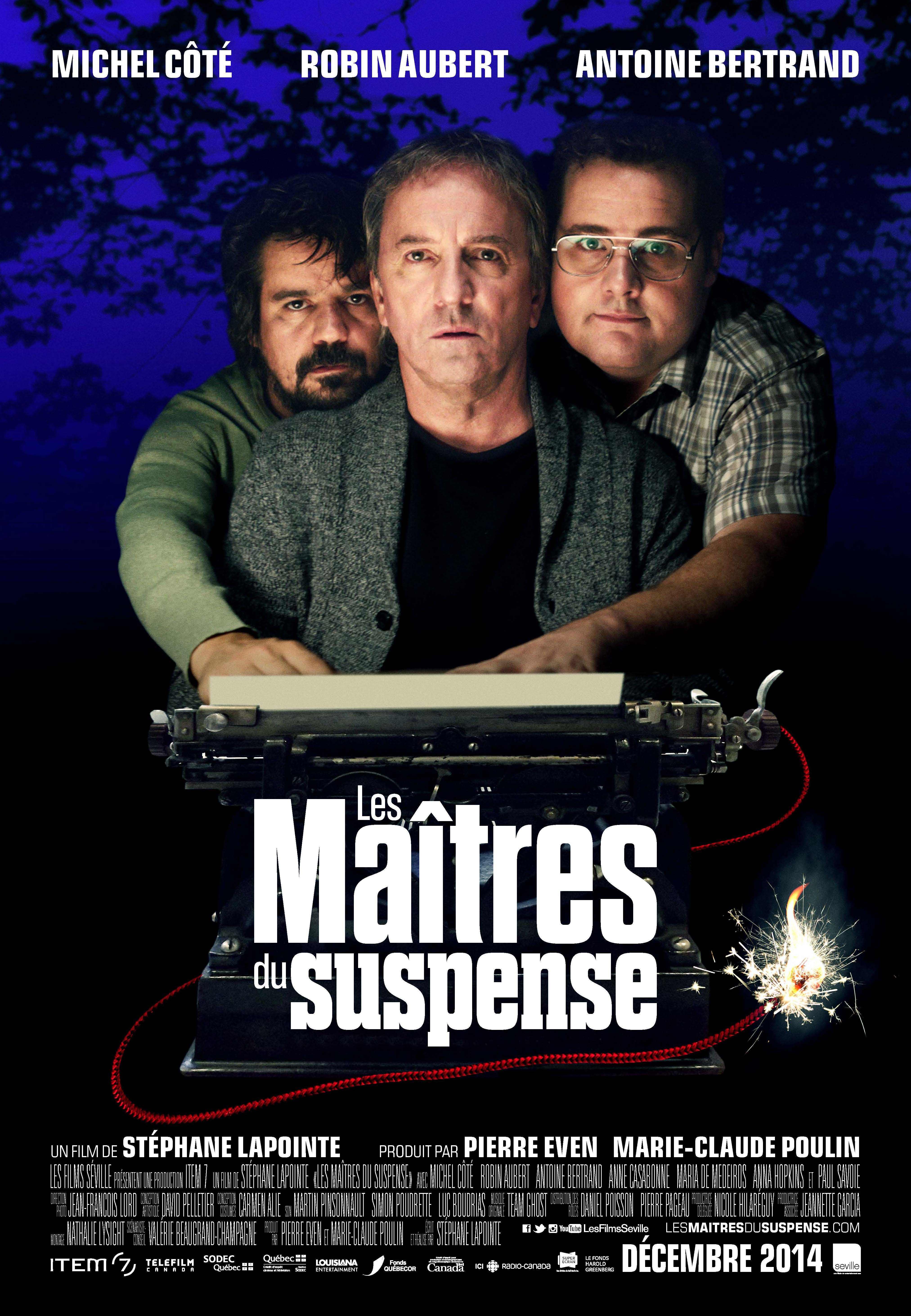 Les ma&icirc;tres du suspense