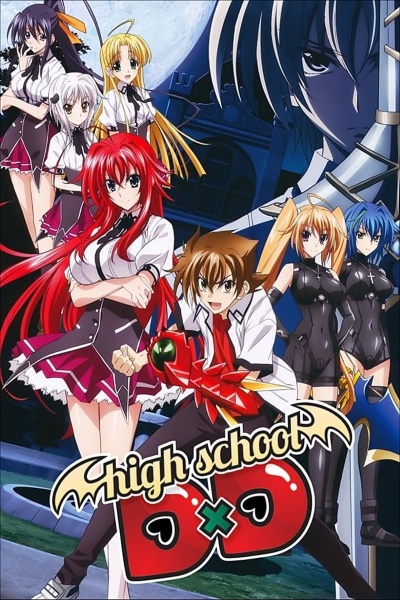 High School DxD - Season 1 [Sub: Eng]