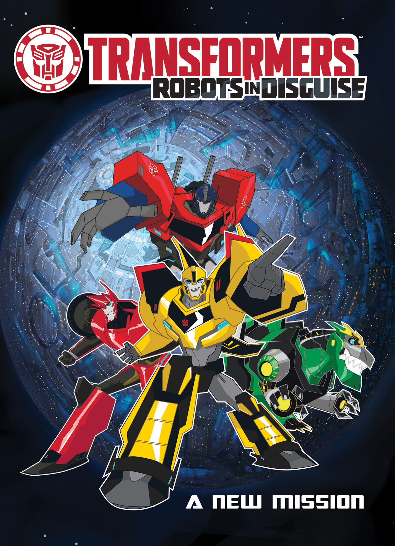 Transformers: Robots in Disguise Season 4 [Audio: Eng]