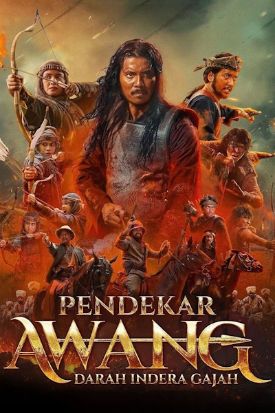 Warrior Awang and Master Tok Gajah (Pendekar Awang: Darah Indera Gajah)
