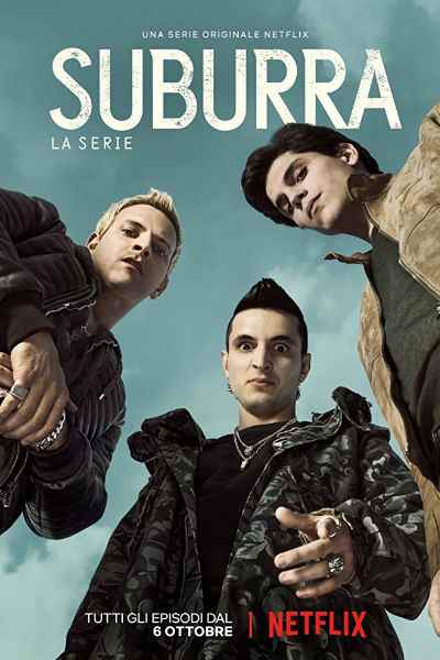 Suburra - Season 1 [Sub: Eng]