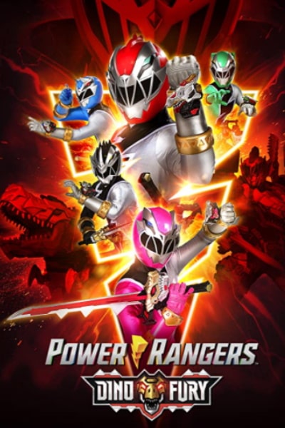 Power Rangers Dino Fury - Season 1