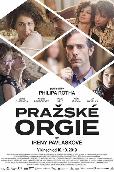 The Prague Orgy [Sub: Eng]