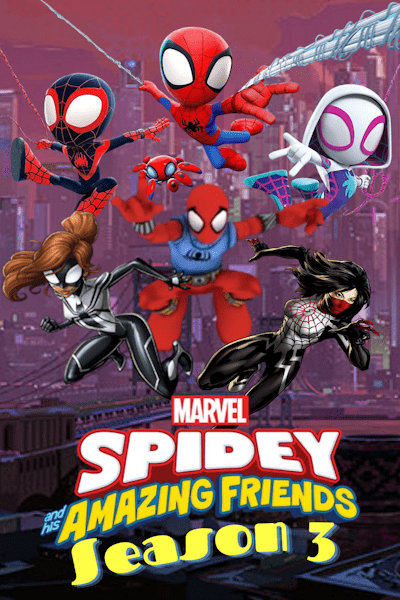 Spidey and His Amazing Friends - Season 3