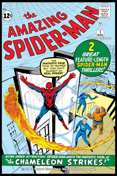 Amazing Spider Man 1963 Comic Dubs - Season 1