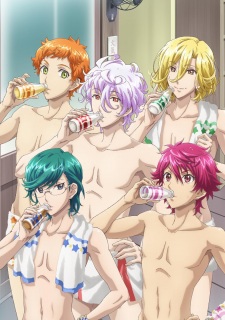 Binan Koukou Chikyuu Bouei-bu Happy Kiss! [Sub: Eng]