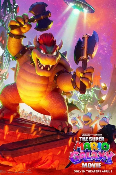 The Super Mario Galaxy Movie