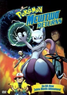 Pokemon: Mewtwo Returns [Audio: Eng]