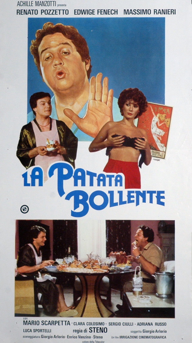 La patata bollente [Audio: Italian]