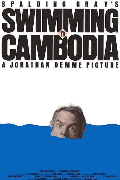Swimming to Cambodia