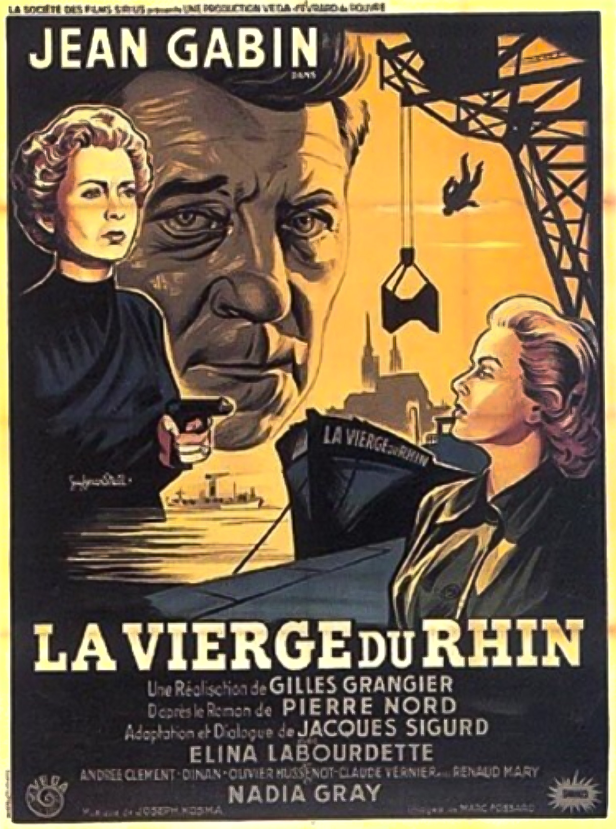 La vierge du Rhin [Audio: French]