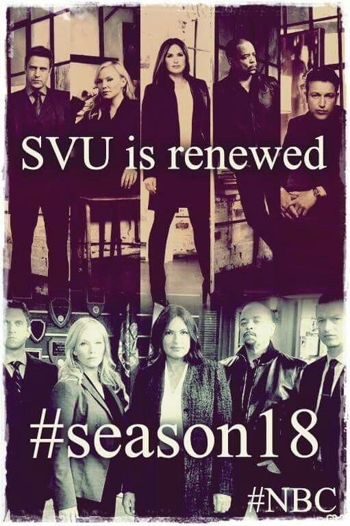 Law & Order: Special Victims Unit - Season 18