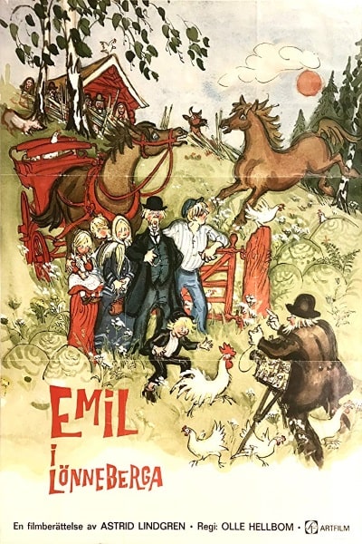 Emil i Lönneberga [Audio: Swedish]