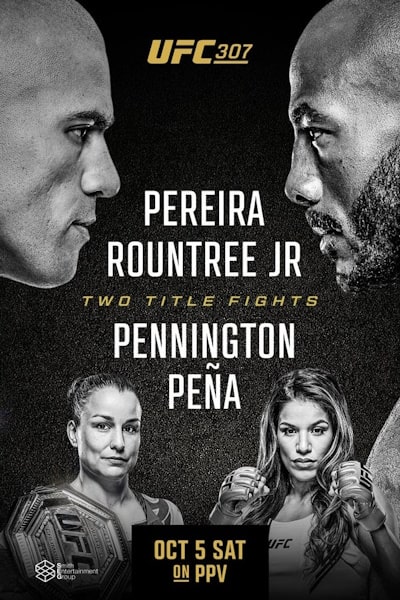 UFC 307: Pereira vs Rountree