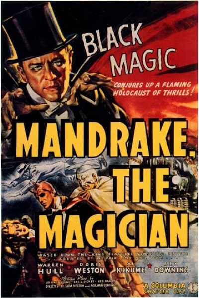 Mandrake the Magician - Season 1
