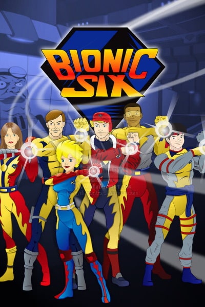 Bionic Six&nbsp;- Season 2 [Audio: Eng]