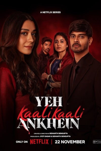 These Black Black Eyes (Yeh Kaali Kaali Ankhein) - Season 2 [Sub: Eng]