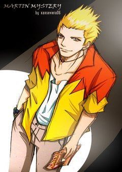 Martin Mystery [Audio: Eng]