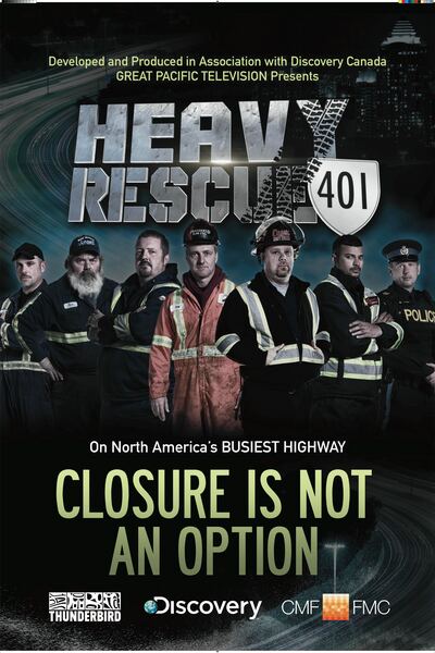Heavy Rescue: 401 - Season 6