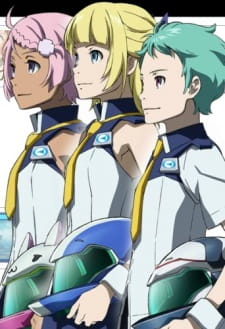 Eureka Seven AO: Jungfrau no Hanabana-tachi [Sub: Eng]