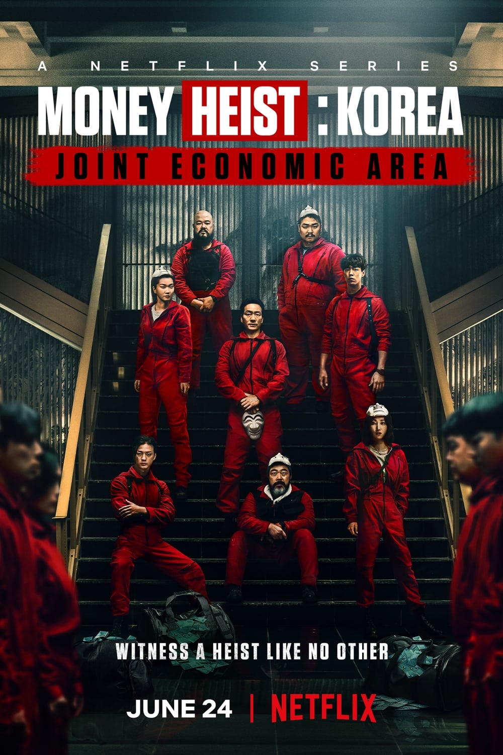 Money Heist: Korea - Joint Economic Area - Season 1 [Sub: Eng]