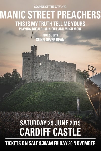 Manic Street Preachers: Live from Cardiff Castle